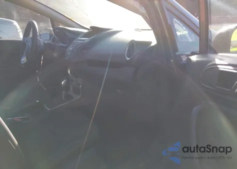 2017 Ford Fiesta Se z USA, uszkodzony, nr VIN 3FADP4BJ8HM155629